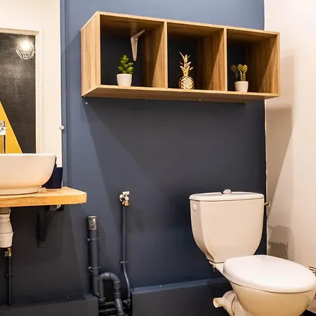 Appartement Le Montbernage - Beautiful Modern