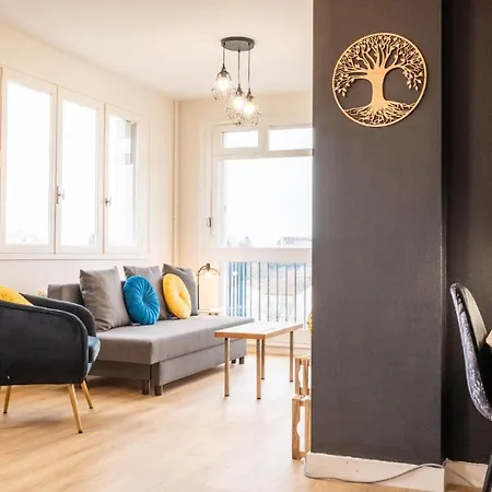 Le Montbernage - Beautiful Modern Apartment Poitiers