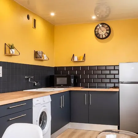 Appartement Le Montbernage - Beautiful Modern Poitiers