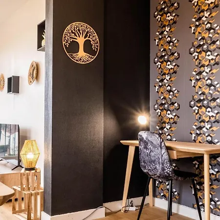 Apartment Le Montbernage - Beautiful Modern Poitiers