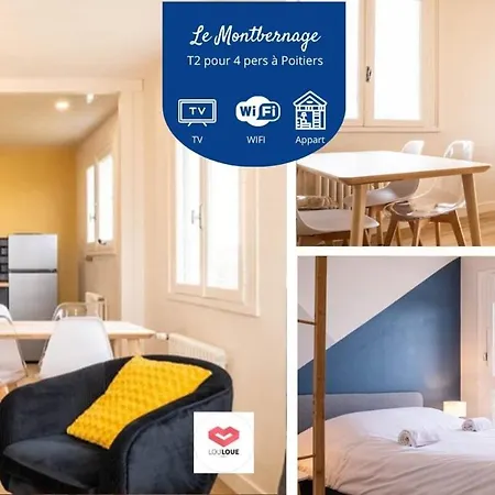 Le Montbernage - Beautiful Modern *