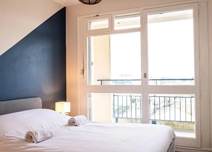 Apartment Le Montbernage - Beautiful Modern Poitiers