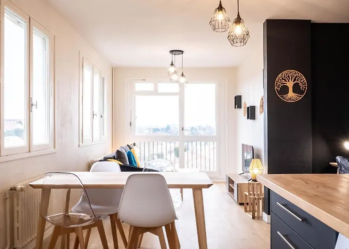 Le Montbernage - Beautiful Modern Апартаменты Пуатье