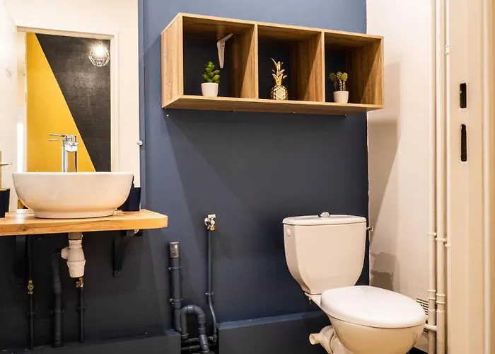 Apartment Le Montbernage - Beautiful Modern