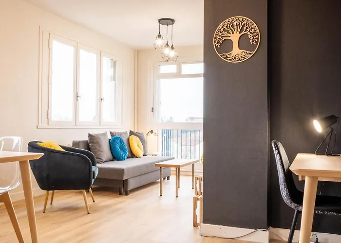 Le Montbernage - Beautiful Modern Апартаменты Пуатье