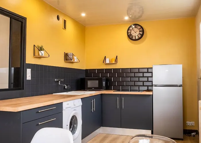 Apartment Le Montbernage - Beautiful Modern Poitiers