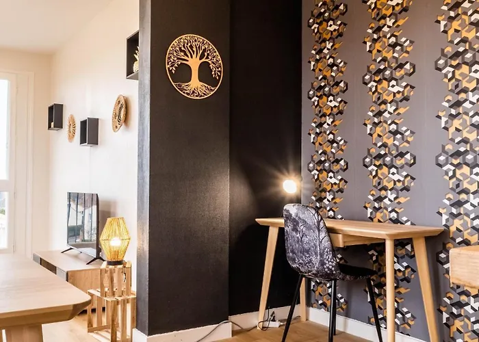 Apartment Le Montbernage - Beautiful Modern Poitiers