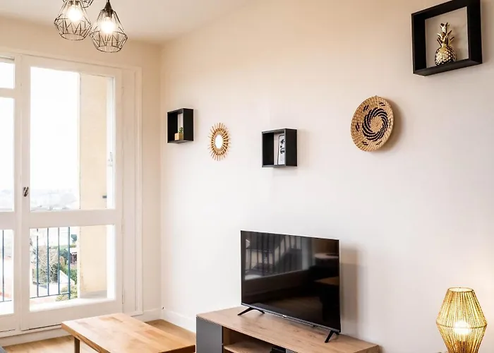 Le Montbernage - Beautiful Modern Apartment