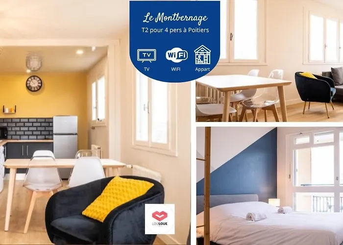 Le Montbernage - Beautiful Modern *
